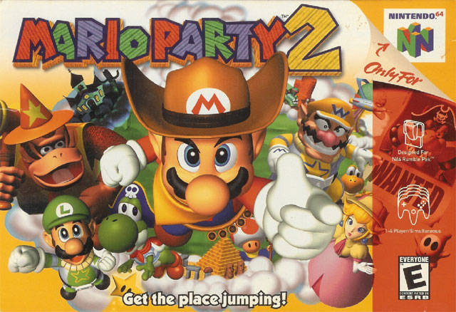 Mario Party 2 (USA) ROM < N64 ROMs | Emuparadise
