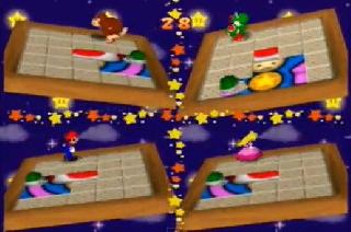 Screenshot Thumbnail / Media File 1 for Mario Party 2 (USA)