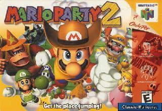 Screenshot Thumbnail / Media File 1 for Mario Party 2 (USA)