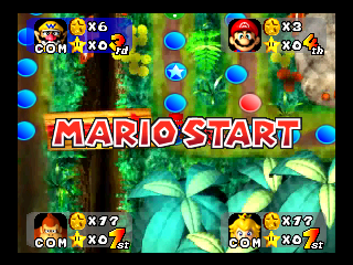 Screenshot Thumbnail / Media File 1 for Mario Party (Europe) (En,Fr,De)