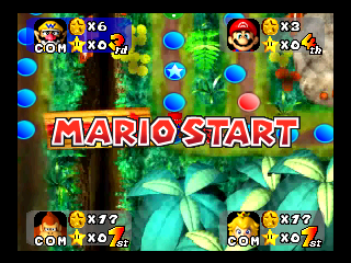 Screenshot Thumbnail / Media File 1 for Mario Party (USA)