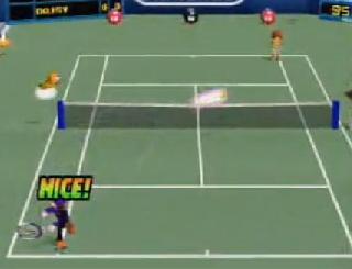 Screenshot Thumbnail / Media File 1 for Mario Tennis (USA)