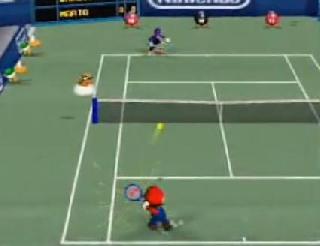 Screenshot Thumbnail / Media File 1 for Mario Tennis (USA)