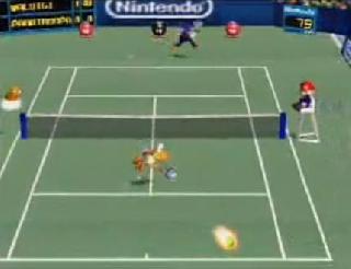 Screenshot Thumbnail / Media File 1 for Mario Tennis (USA)