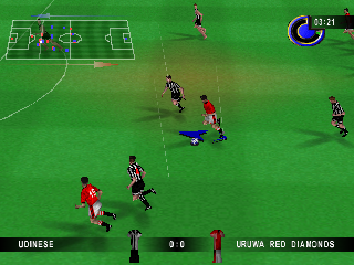 Screenshot Thumbnail / Media File 1 for Mia Hamm Soccer 64 (USA) (En,Es)