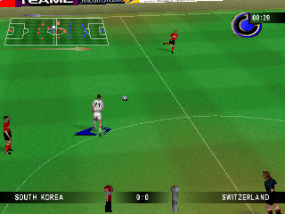 Screenshot Thumbnail / Media File 1 for Michael Owen's World League Soccer 2000 (Europe)