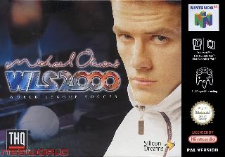 Screenshot Thumbnail / Media File 1 for Michael Owen's World League Soccer 2000 (Europe)