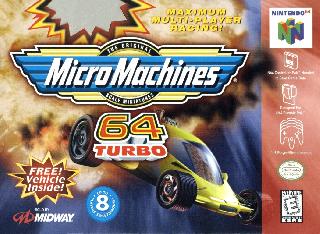 Screenshot Thumbnail / Media File 1 for Micro Machines 64 Turbo (Europe) (En,Fr,De,Es,It)
