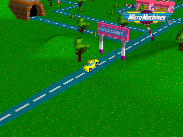 Micro Machines 64 Turbo - IGN