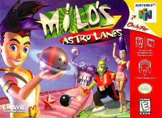 Screenshot Thumbnail / Media File 1 for Milo's Astro Lanes (Europe)