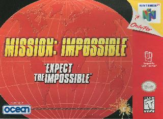 Screenshot Thumbnail / Media File 1 for Mission Impossible (Europe)