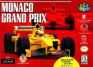 Screenshot Thumbnail / Media File 1 for Monaco Grand Prix - Racing Simulation 2 (Europe) (En,Fr,Es,It)