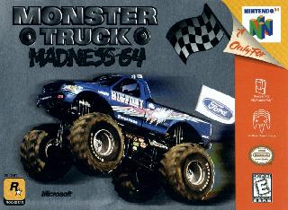 Screenshot Thumbnail / Media File 1 for Monster Truck Madness 64 (Europe) (En,Fr,De,Es,It)