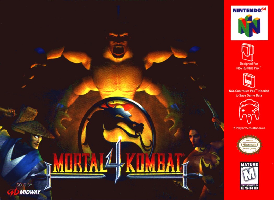 Mortal Kombat 4 (Europe) ROM Download - Nintendo 64(N64)