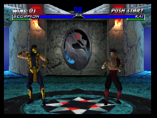 Mortal Kombat 4 (Europe) ROM