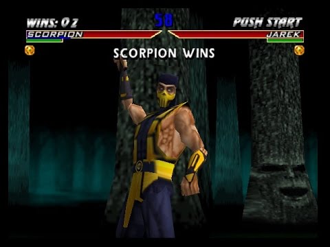 Mortal Kombat 4 (1998) - Download ROM Nintendo 64 