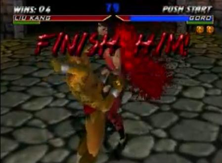 Mortal Kombat 4 ROM, N64 Game