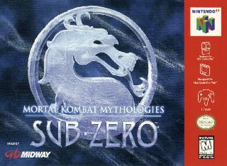 Screenshot Thumbnail / Media File 1 for Mortal Kombat Mythologies - Sub-Zero (Europe)