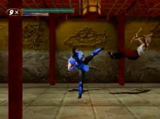 Screenshot Thumbnail / Media File 1 for Mortal Kombat Mythologies - Sub-Zero (USA)