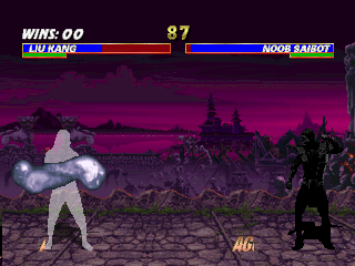 Screenshot Thumbnail / Media File 1 for Mortal Kombat Trilogy (USA) (Rev B)