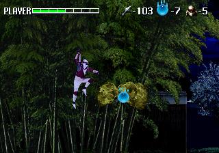 Screenshot Thumbnail / Media File 1 for Shinobi Legions (U)