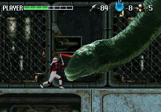 Screenshot Thumbnail / Media File 1 for Shinobi Legions (U)