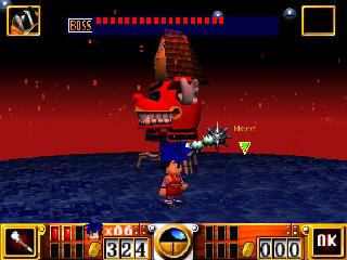 Screenshot Thumbnail / Media File 1 for Mystical Ninja 2 Starring Goemon (Europe) (En,Fr,De)