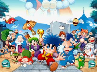 Screenshot Thumbnail / Media File 1 for Mystical Ninja 2 Starring Goemon (Europe) (En,Fr,De)