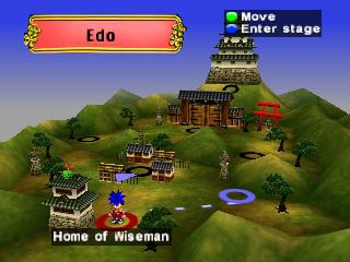 Screenshot Thumbnail / Media File 1 for Mystical Ninja 2 Starring Goemon (Europe) (En,Fr,De)