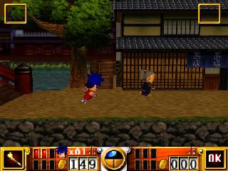 Screenshot Thumbnail / Media File 1 for Mystical Ninja 2 Starring Goemon (Europe) (En,Fr,De)