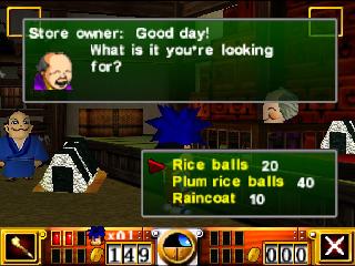 Screenshot Thumbnail / Media File 1 for Mystical Ninja 2 Starring Goemon (Europe) (En,Fr,De)