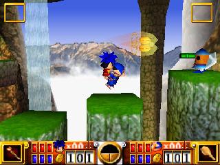 Screenshot Thumbnail / Media File 1 for Mystical Ninja 2 Starring Goemon (Europe) (En,Fr,De)