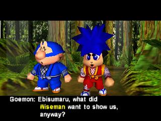 Screenshot Thumbnail / Media File 1 for Mystical Ninja 2 Starring Goemon (Europe) (En,Fr,De)