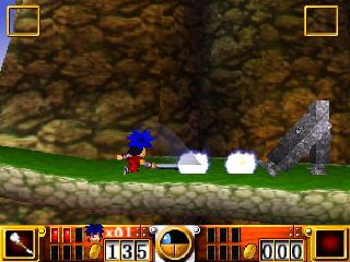 Screenshot Thumbnail / Media File 1 for Mystical Ninja 2 Starring Goemon (Europe) (En,Fr,De)