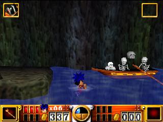 Screenshot Thumbnail / Media File 1 for Mystical Ninja 2 Starring Goemon (Europe) (En,Fr,De)