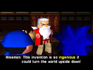 Screenshot Thumbnail / Media File 1 for Mystical Ninja 2 Starring Goemon (Europe) (En,Fr,De)