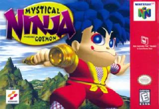 Screenshot Thumbnail / Media File 1 for Mystical Ninja Starring Goemon (USA)