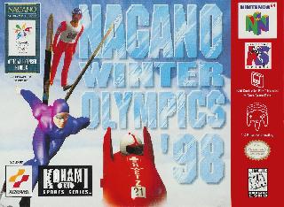Screenshot Thumbnail / Media File 1 for Nagano Winter Olympics '98 (Europe)