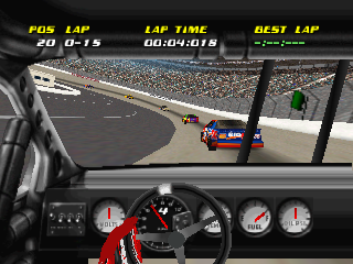 Screenshot Thumbnail / Media File 1 for NASCAR 2000 (USA)