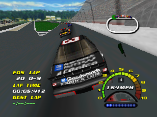 Screenshot Thumbnail / Media File 1 for NASCAR 2000 (USA)