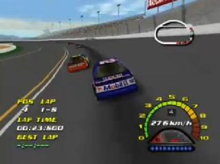 Screenshot Thumbnail / Media File 1 for NASCAR 2000 (USA)