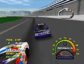 Screenshot Thumbnail / Media File 1 for NASCAR 2000 (USA)