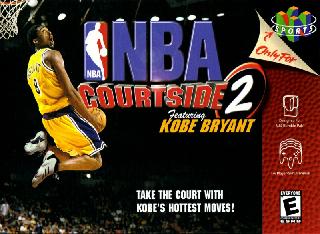 Screenshot Thumbnail / Media File 1 for NBA Courtside 2 featuring Kobe Bryant (USA)