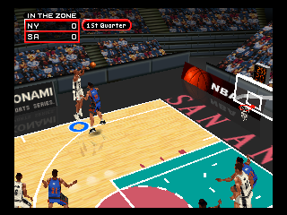 Screenshot Thumbnail / Media File 1 for NBA in the Zone 2000 (USA)