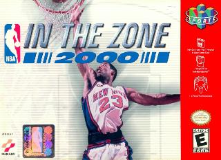 Screenshot Thumbnail / Media File 1 for NBA in the Zone 2000 (USA)