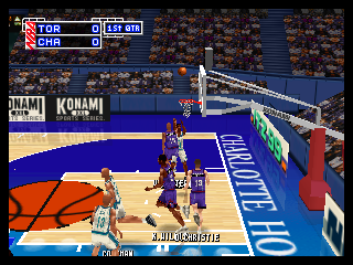 Screenshot Thumbnail / Media File 1 for NBA in the Zone 2 (Japan)