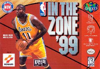 Screenshot Thumbnail / Media File 1 for NBA in the Zone '99 (USA)