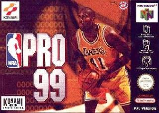 Screenshot Thumbnail / Media File 1 for NBA in the Zone '99 (USA)