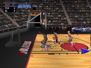 Screenshot Thumbnail / Media File 1 for NBA Jam 2000 (USA)
