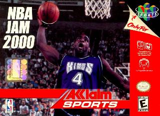 Screenshot Thumbnail / Media File 1 for NBA Jam 2000 (USA)